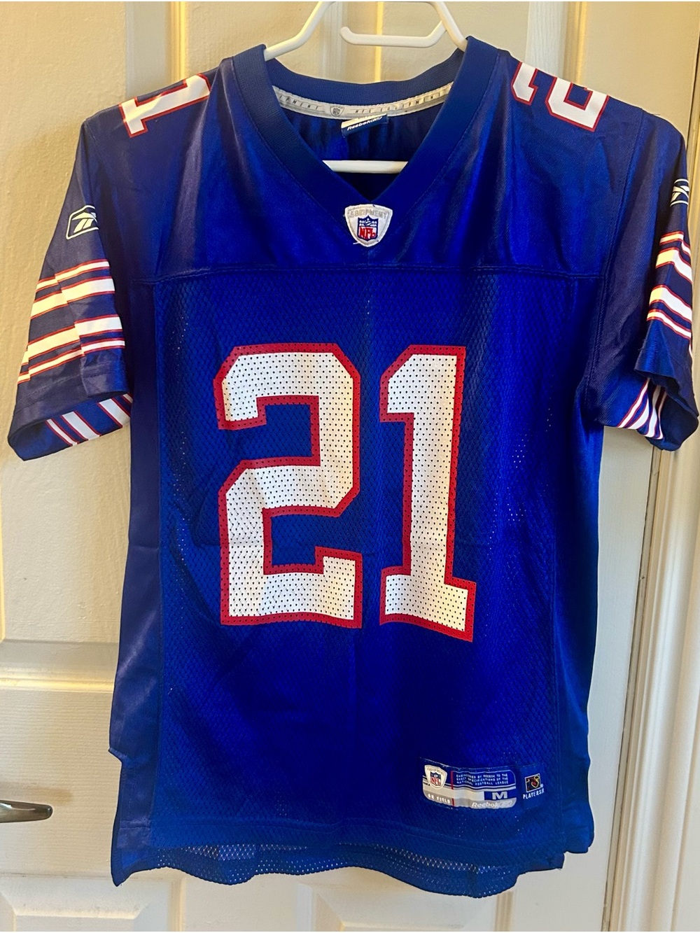 Reebok Vintage Buffalo Bills Jersey